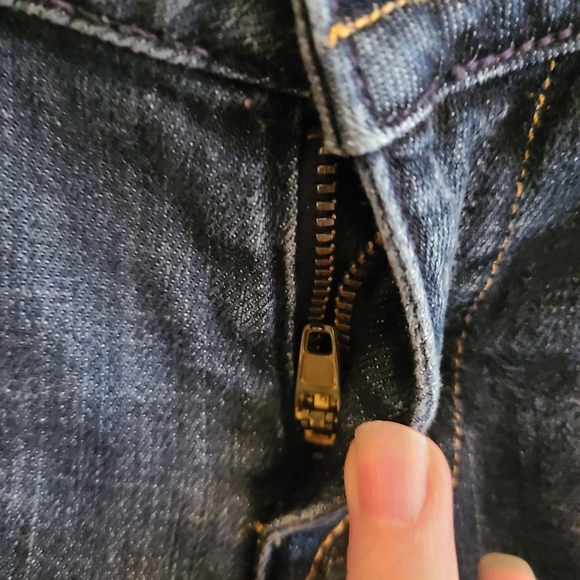 Hudson Jeans Size 26 Bootcut Older Style W 28 I 28 R 10 - Picture 4 of 10